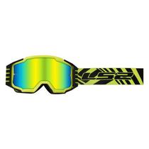 Oculos Motocross Ls2 Charger Pro Amarelo