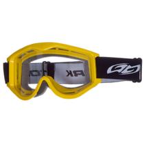 Óculos Motocross Protork 788 Amarelo