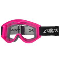 Óculos Motocross Protork 788 Rosa - Pro Tork