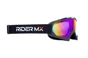 Oculos Motocross Trilha Enduro Lente Colorida Moto Proteção - RiderMX