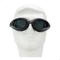 Óculos Natação Adulto Speedo Smart Preto Fume Óculos Natação Adulto Speedo Smart Preto Fume