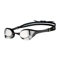 Óculos natação Arena Cobra Ultra Mirror Swipe / Prata-Preto