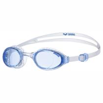 Óculos Natação Arena Modelo Ar Soft Azul Proteção UV Profissional Antiembaçante Esportes Piscinas