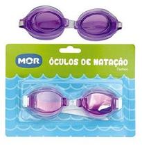 Oculos natacao fashion mor - roxo