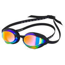 Óculos Natação Icon Core Speedo Preto Revo Red Único