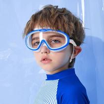 Óculos Natação Infantil e Adulto com Protetor Auricular