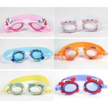 Óculos Natação Infantil óculos divertido Praia Natação proteção para ouvido Adequado para idades de 2 a 5 anos Óculos Natação Infantil óculos divertido Praia Natação proteção para ouvido Adequado para idades de 2 a 5 anos