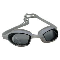 Óculos Natação Leader Diamond Tira De Silicone Ajustável Lente Anti Embaçante 237 238