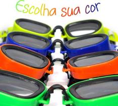 Oculos Natação Mergulho Infantil Menino Menina Ajustável Oculos Natação Mergulho Infantil Menino Menina Ajustável
