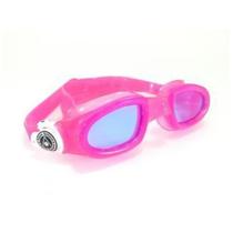 Óculos Natação Moby Kids Lente Azul Aqua Sphere
