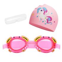 Óculos Natação Piscina Infantil Crianças Hero Band B1