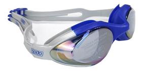 Óculos Natação Speedo Hydrovision Mr Espelhado Antiembaçamento
