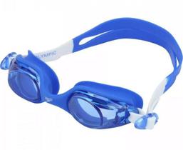Óculos Natação Speedo Jr Olympic Infantil 6 a 12 anos - Azul