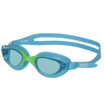 Oculos Natacao Speedo Slide - unissex - azul e verde