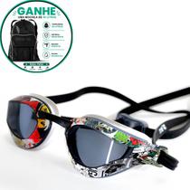 Oculos natacao Tryde Profissional Swag Mochila cinza Oculos natacao Tryde Profissional Swag Mochila cinza