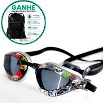 Oculos natacao Tryde Profissional Swag Mochila preta Oculos natacao Tryde Profissional Swag Mochila preta