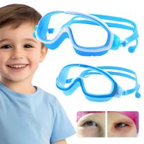 Óculos Natação UV Protetor Auricular Acoplado Infantil - KR Variedades