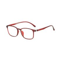 Óculos negros HD miopia para homens, óculos de leitura claros,-50 a 300 Óculos negros HD miopia para homens, óculos de leitura claros,-50 a 300