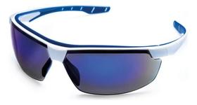 Óculos Neon Azul Espelhado AR AE UV Óculos Neon Azul Espelhado AR AE UV