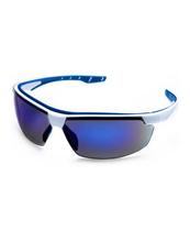 Óculos Neon Azul Espelhado Steelflex