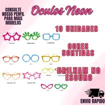 Oculos Neon Festa Eventos Aniversario Casamento Comemoraçao Oculos Neon Festa Eventos Aniversario Casamento Comemoraçao
