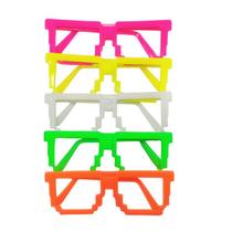 Óculos Neon Nerd - Pacote com 10 unidades Óculos Neon Nerd - Pacote com 10 unidades