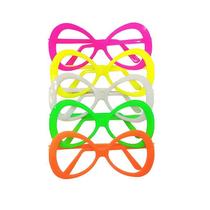 Óculos Neon - Pacote com 10 unidades Óculos Neon - Pacote com 10 unidades