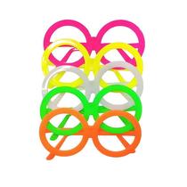 Óculos Neon - Pacote com 10 unidades Óculos Neon - Pacote com 10 unidades