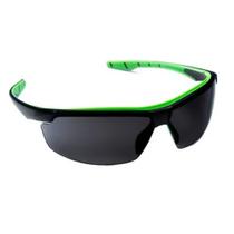 Oculos neon steelflex cinza proteção uv pescaria sol bike