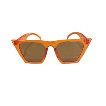 Óculos Neon Transparente Laranja 208