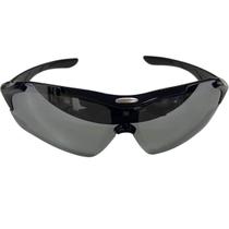 Oculos New Preto C/lente Espelhada