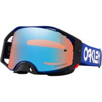 Óculos Oakley Airbrake B1B Blue/Prizm Sapphire Iridium Óculos Oakley Airbrake B1B Blue/Prizm Sapphire Iridium