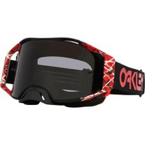 Óculos Oakley Airbrake Red Eddie/Dark Grey