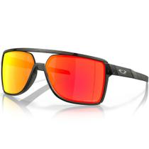 Óculos Oakley Castel Matte Grey Smoke/Prizm Ruby