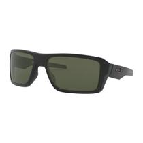 Óculos Oakley Double Edge L. Grey Polarized - MATTE BLACK