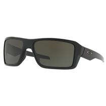 Óculos Oakley Double Edge Matte Black/ Lente Dark Grey