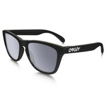 Óculos Oakley Frogskings L. Grey - POLISHED BLACK