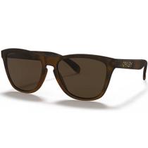 Óculos Oakley Frogskins Matte Tortoise/Prizm Tungsten Óculos Oakley Frogskins Matte Tortoise/Prizm Tungsten