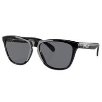Óculos Oakley Frogskins Polished Black Grey