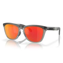 Óculos Oakley Frogskins Range Matte Grey Smoke/Grey Ink Prizm Ruby