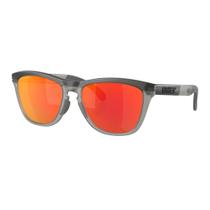 Óculos Oakley Frogskins Range Matte Grey Smoke Prizm Ruby