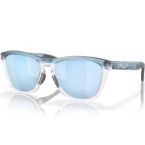 Óculos Oakley Frogskins Range Transparent Stonewash/Prizm Deep Water Polarized Óculos Oakley Frogskins Range Transparent Stonewash/Prizm Deep Water Polarized