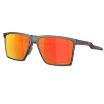 Óculos Oakley Futurity Sun Prizm Ruby Polarized Satin Grey Smoke