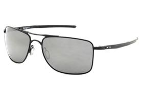 ÓCULOS OAKLEY GAUGE 8 L PRIZM POLARIZADO - OO4124 0262 lente 62mm - matte black w./ prizm black polarized