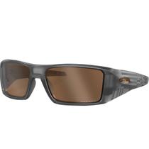 Óculos Oakley Heliostat Mt Grey Smoke/Lente Prizm Bronze