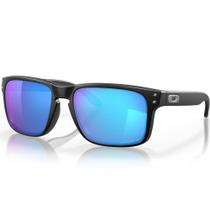 Óculos Oakley Holbrook Matte Black/Prizm Sapphire Polarized Óculos Oakley Holbrook Matte Black/Prizm Sapphire Polarized