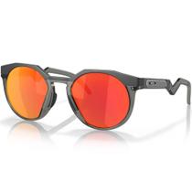 Óculos Oakley HSTN Matte Carbon/Prizm Ruby