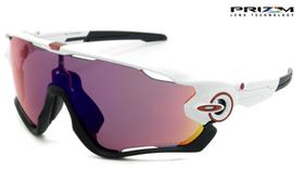 ÓCULOS OAKLEY JAWBREAKER OO9290 05 -polished white / prizm road lens