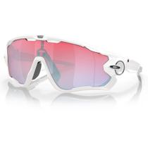 Óculos Oakley Jawbreaker Polished White Prizm Snow Sapphire