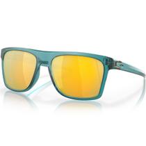 Óculos Oakley Leffingwell Matte Artic Surf/Prizm 24K Polarized Óculos Oakley Leffingwell Matte Artic Surf/Prizm 24K Polarized